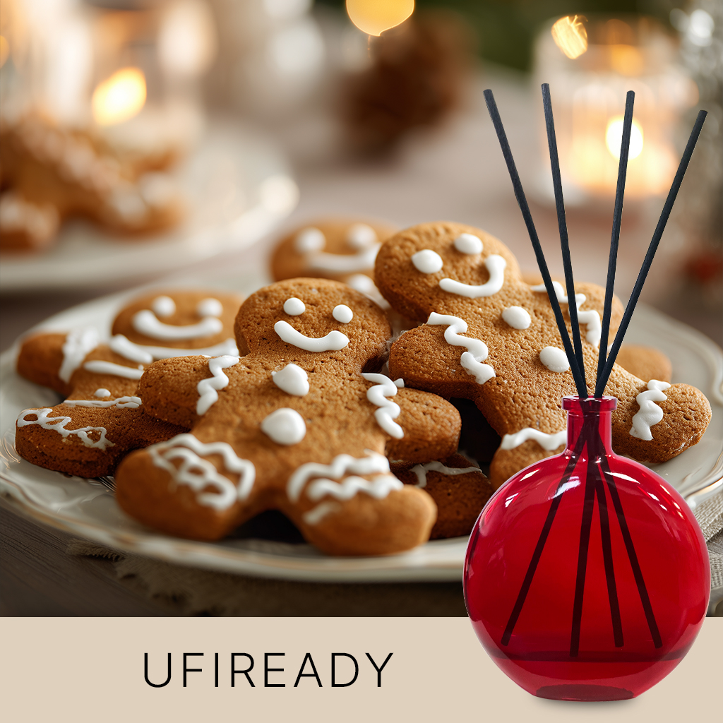 Gotowa mieszanka do dyfuzorów UFIREADY - Gingerbread