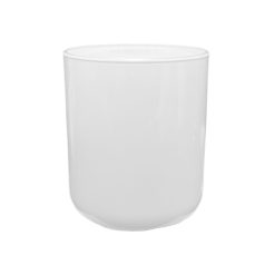 K10 022 biały błysk - pojemnik szklany