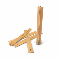 Knot drewniany krzyżykowy [13 x 100 mm] [zestaw 5 sztuk]