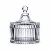 Pojemnik szklany do zalewu świec 200 ml transparentny kryształ N10 002 – zdjęcie produktu