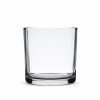 Pojemnik szklany do zalewu świec 400 ml transparentny okrągły walec N10 003 – zdjęcie produktu