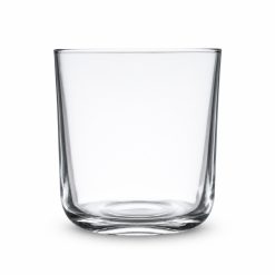 Pojemnik szklany do zalewu świec 400 ml transparentny szeroki walec N10 005 – zdjęcie produktu