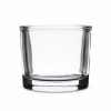 Pojemnik szklany do zalewu świec 220 ml transparentny okrągły walec N10 007 – zdjęcie produktu