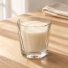 Pojemnik szklany do zalewu świec 200 ml transparentny szklanka N10 041 – aranżacja