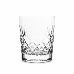 Pojemnik szklany do zalewu świec 200 ml transparentny kryształowa szklanka N10 042 – zdjęcie produktu