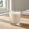 Pojemnik szklany do zalewu świec 200 ml transparentny kryształowa szklanka N10 042 – aranżacja