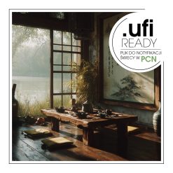 Orientalny pokój z dużym oknem i dużym lustrem, które odbija światło i przestrzeń.