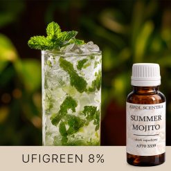 Miętowa świeżość z lodem.