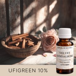 Płatki róż i kawałki drewna w misce