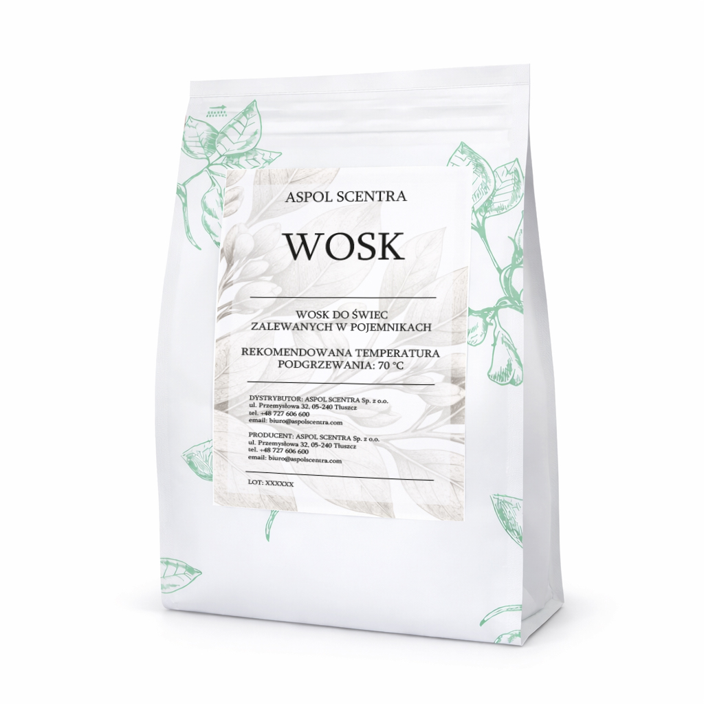 Wosk syntetyczny polimerowy C-1 - obrazek 2