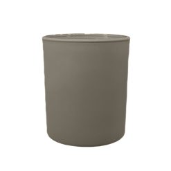 Pojemnik szklany K10 012 w kolorze beżowym