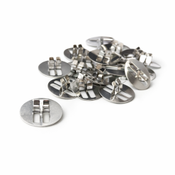 Blaszka krzyżykowa do knotów drewnianych - zdjecie 1