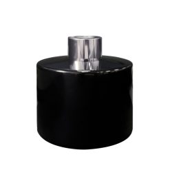 Okrągły dyfuzor zapachowy w kolorze czarnym