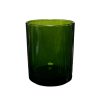 Pojemnik szklany K10 012 w kolorze zielonym
