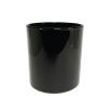 Pojemnik szklany K10 012 w kolorze czarnym