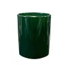 Pojemnik szklany K10 012 w kolorze zielonym