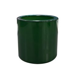 Pojemnik szklany K10 007 w kolorze zielonym