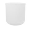 Pojemnik szklany K10 005 w kolorze białym
