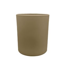 Pojemnik szklany K10 012 w kolorze miodowym