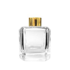 Dyfuzor kwadratowy 10 502 z złotą nakrętką