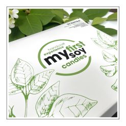 Zestaw DIY do tworzenie świec "My First Soy Candles" - Mały