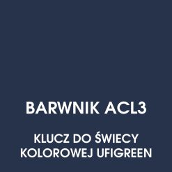 Barwnik płynny do świec USA - ACL3 2380