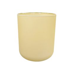 Pojemnik szklany K10 022 w kolorze słonecznika