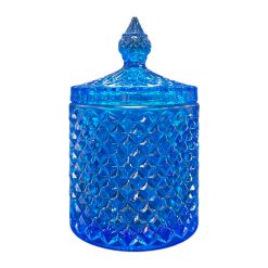 Pojemnik K10 001 w kolorze niebieskim