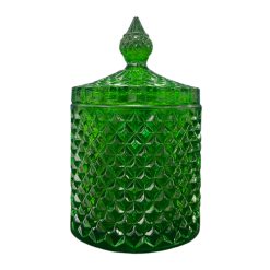 Pojemnik K10 001 w kolorze szmaragdowym