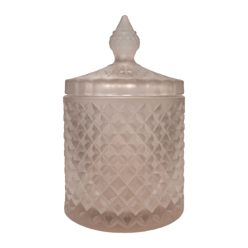 Pojemnik K10 001 w kolorze kawowym