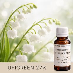 Białe kwiaty konwalii w zbliżeniu