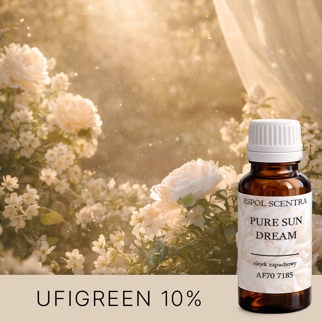 Jasne kwiaty w słonecznym ogrodzie