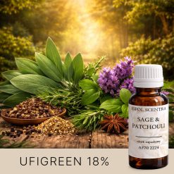 Świeże zioła, przyprawy i kwiaty na drewnianym stole w ogrodzie