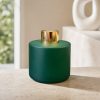 Dyfuzor zapachowy okrągły zielony mat 100 ml – gold – zdjęcie produktu