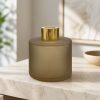 Dyfuzor zapachowy okrągły kawowa satyna 100 ml – gold – zdjęcie produktu