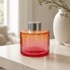 Dyfuzor zapachowy okrągły Różowo Pomarańczowy OMBRE 100 ml – silver – zdjęcie produktu
