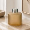 Dyfuzor zapachowy okrągły pomarańczowa satyna 100 ml – silver – zdjęcie produktu