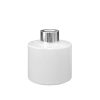 Dyfuzor zapachowy okrągły biały błysk 100 ml – silver – szkło do dyfuzora, widok produktu