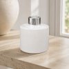 Dyfuzor zapachowy okrągły biały błysk 100 ml – silver – zdjęcie produktu