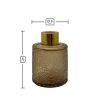 Dyfuzor zapachowy z wzorem brązowy transparent 100 ml - gold – wymiary produktu
