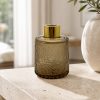Dyfuzor zapachowy z wzorem brązowy transparent 100 ml - gold – zdjęcie produktu