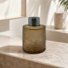 Dyfuzor zapachowy z wzorem brązowy transparent 100 ml - silver – zdjęcie produktu