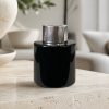 Dyfuzor zapachowy okrągły czarny błysk 50 ml – silver – zdjęcie produktu