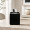 Dyfuzor zapachowy kwadrat czarny mat 150 ml – silver – zdjęcie produktu