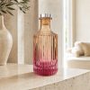 Dyfuzor ryflowany – Pomarańczowo różowy ombre 200 ml – silver – zdjęcie produktu