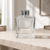 Dyfuzor zapachowy kwadrat 200 ml – silver – zdjęcie produktu