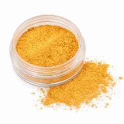 Pigment perłowy Gold Satin – zdjęcie produktu w otwartym opakowaniu na białym tle