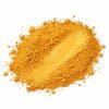 Pigment perłowy Gold Satin – sypki pigment perłowy na białym tle