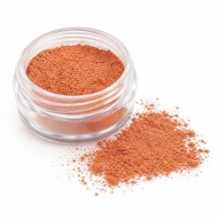 Pigment perłowy Red Bronze Satin Pearl – zdjęcie produktu w otwartym opakowaniu na białym tle
