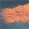Pigment perłowy Red Bronze Satin Pearl – zbliżenie koloru i perłowego połysku